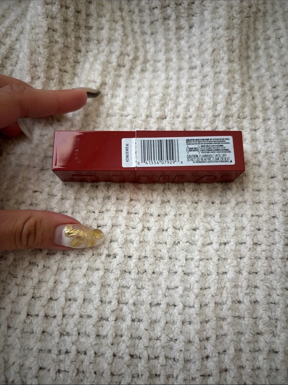 Maybelline Superstay Vinyl Ink 💄